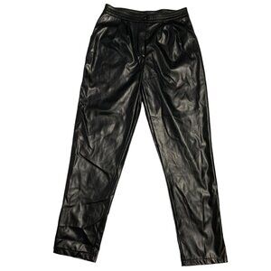 Princess Polly Love Club Faux Leather Pants Sz 8